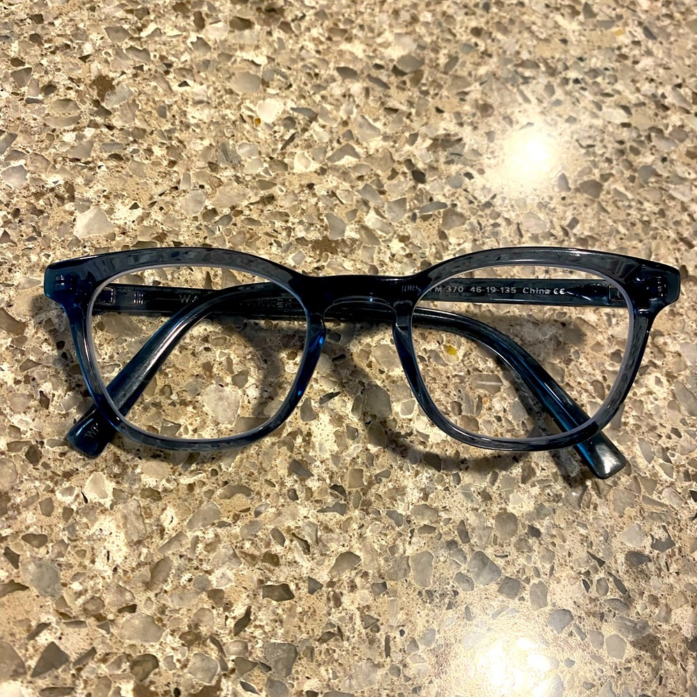 Warby Parker Turner glasses